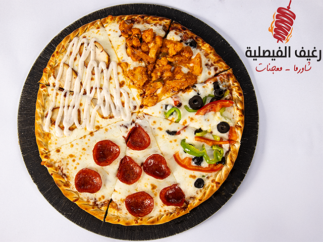 مطعم رغيف الفيصلية 6