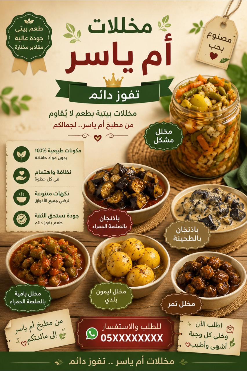 مخللات زمان 5