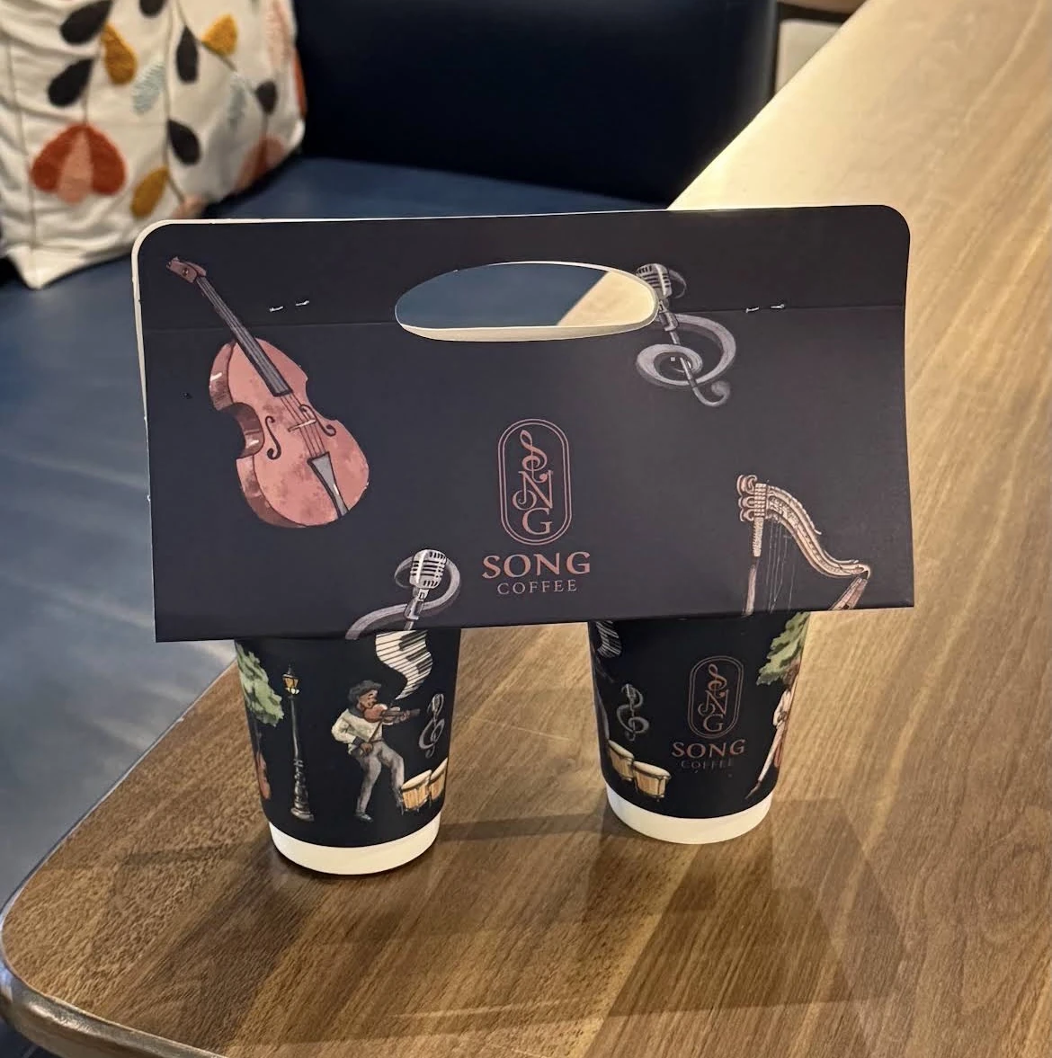 مقهى سونق Song Coffee 3